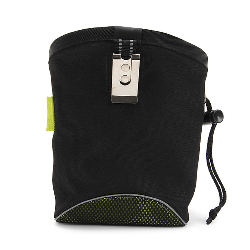 TRUELOVE TLT2051 Size S Dog Treat Bag Portable Puppy Treat Pouch Poop Bag Dog Training Pouch for Walking Hiking Running - Green TRUELOVE TLT2051 Size S Dog Treat Bag Portable Puppy Treat Pouch Poop Bag Dog Training Pouch for Walking Hiking Running - Green